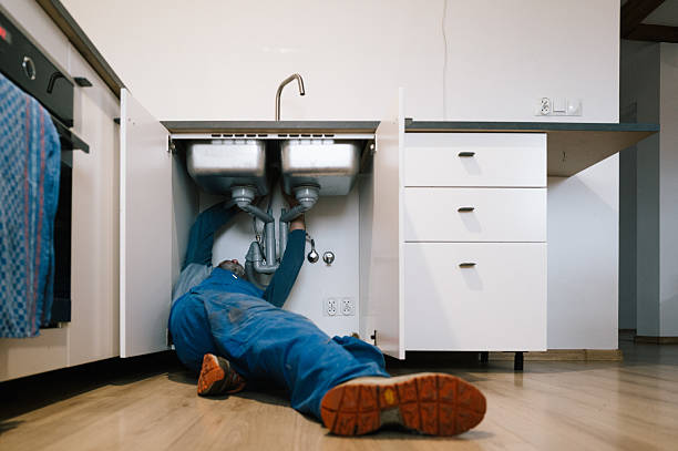 Professional Drain Cleaning technician working in Rochester, PA